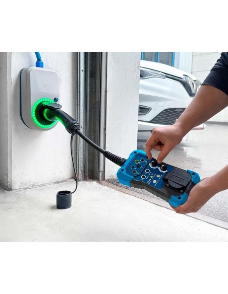 Testadapter für wallbox Typ 2 Stationen, AC-Ladung