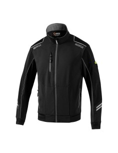 Technische Light-Shell-Jacke Schwarz/Grau Austin T4 XL