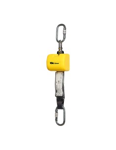 Dispositif antichute rétractable avec absorbeur d'énergie 2,5 m