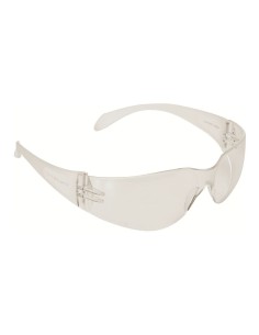 Klare Schutzbrille mit hoher Schlagfestigkeit und Komfort