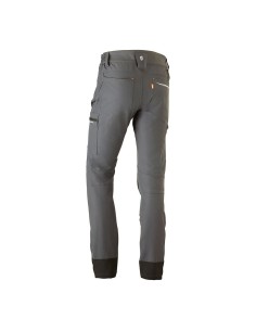 Pantaloni elasticizzati a più tasche dynamic grigio, taglia 3xl 2