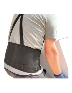 Lumbar support belt with straps size L for ergonomic support 2