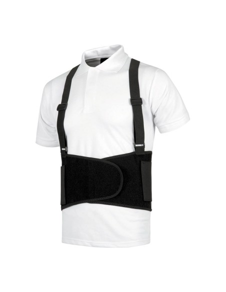 Lumbar support belt with adjustable straps size M