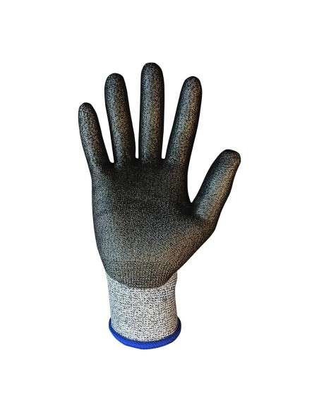 Polyester- und Elasthan-Handschuh mit Polyurethan-Handfläche, schnittfest T-7