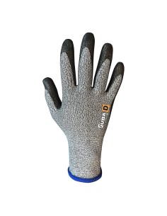 Polyester- und Elasthan-Handschuh mit Polyurethan-Handfläche, schnittfest T-10