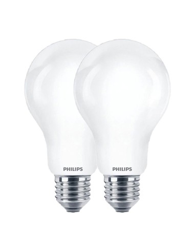 LED-Lampe E27 10,5W 1521lm Tageslicht 4000K 2 Stk