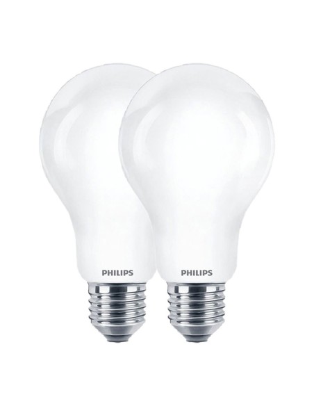LED-Lampe E27 10,5W 1521lm Tageslicht 4000K 2 Stk