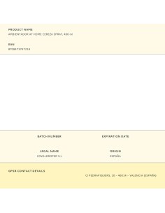 Spray deodorante fiori di ciliegio 400 ml 2