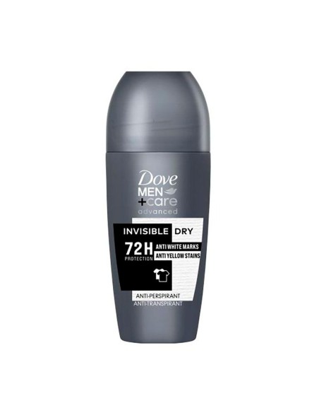 Deodorante roll-on uomo invisibile advance 72 h, 50 ml