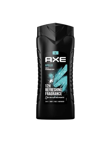 Gel de baño Apollo 400 ml con aroma fresco y suave