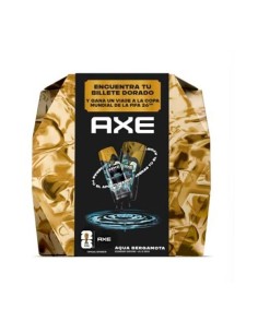 Coffret doré aqua bergamote, déodorant spray 150 ml et gel douche 225 ml
