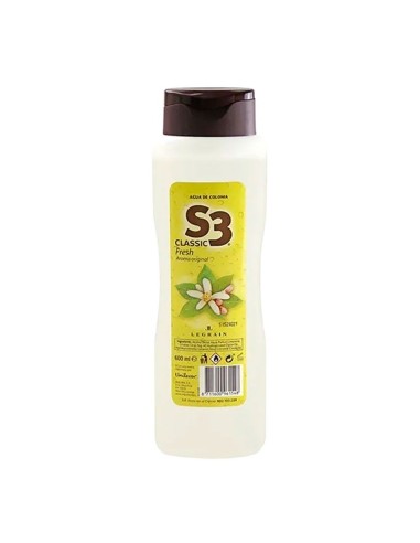 Eau de Cologne Classic Fresh 750 ml - Parfum Rafraîchissant pour Usage Quotidien