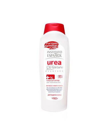 Gel da bagno urea 1250 ml per pelle idratata e morbida