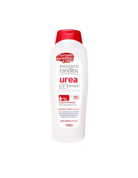 Gel da bagno urea 1250 ml per pelle idratata e morbida