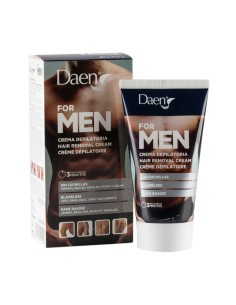 Creme depilatória corporal para homens, 150 ml