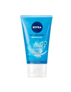 Gel de limpeza facial flor de lótus 150 ml