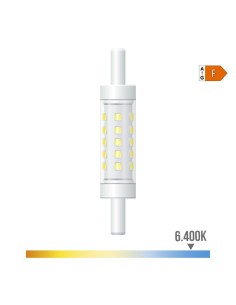 Ampoule linéaire LED 78 mm R7s dimmable 5 W 500 lm lumière froide