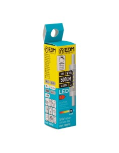 Ampoule linéaire LED 78 mm R7s dimmable 5 W 500 lm lumière froide 2