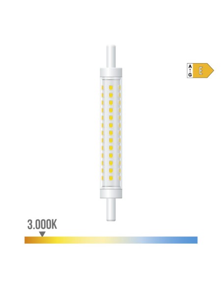 Linear LED Bulb R7s 8W 900lm 3000K dimmable 118mm