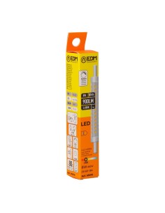 Linear LED Bulb R7s 8W 900lm 3000K dimmable 118mm 2