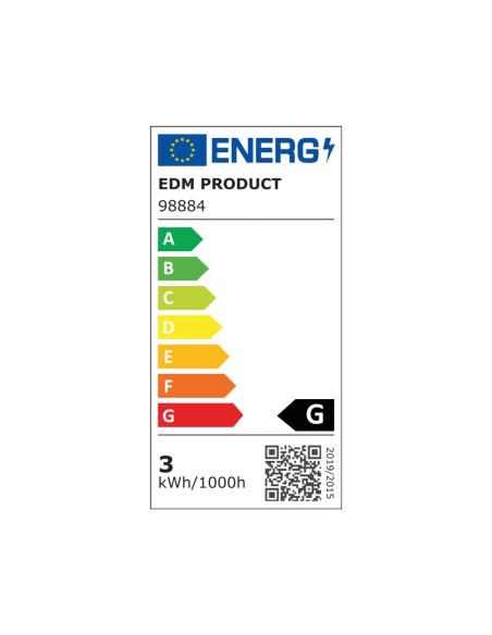 Mini Candle LED Bulb E14 3W 250 lm Cool White 6400K