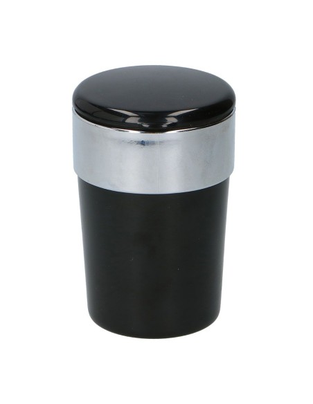 Cinzeiro LED para carro - design compacto e funcional