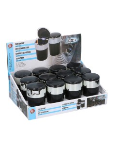 Cinzeiro LED para carro - design compacto e funcional 2