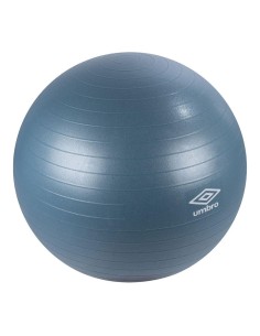 Bola de fitness ø55 cm azul com alta resistência