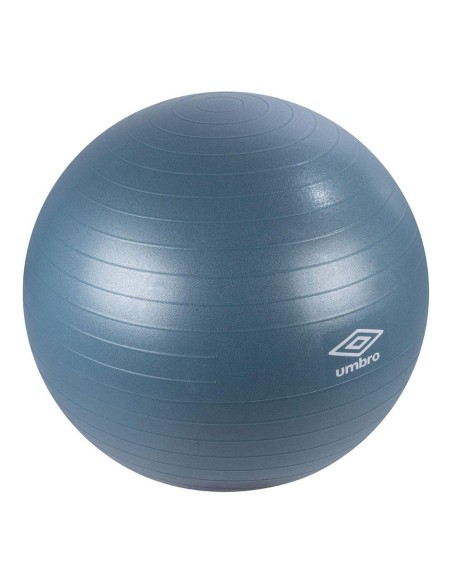 Balle de fitness ø55 cm bleue avec haute résistance