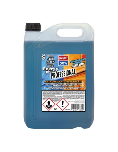 Antigelo Energy Plus 50%, professionale, 5 L, blu