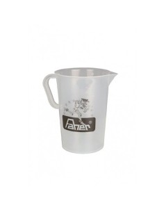 Transparente Kunststoffmessbecher, 2 Liter