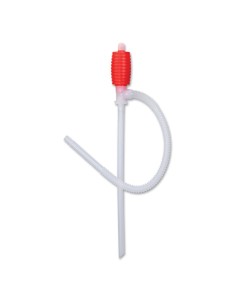Manual siphon pump for 20-liter drums