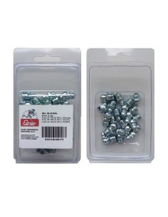 Straight Greaser EF-503 with 1/8 G 28 H Thread - Blister of 10 pcs
