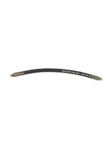 Flexibler Schmiernippel mit Stahlgeflecht 500 mm