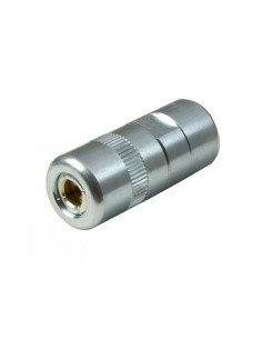 Hydraulic nozzle for greasing with 4 clamp system