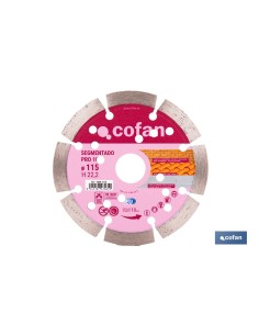 Pro Segmented Universal Disc 10-115 mm