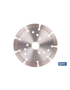 Disco universal segmentado pro 10-125 mm 2