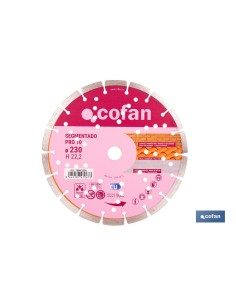 Pro Segmented Universal Cutting Disc 10-230 mm