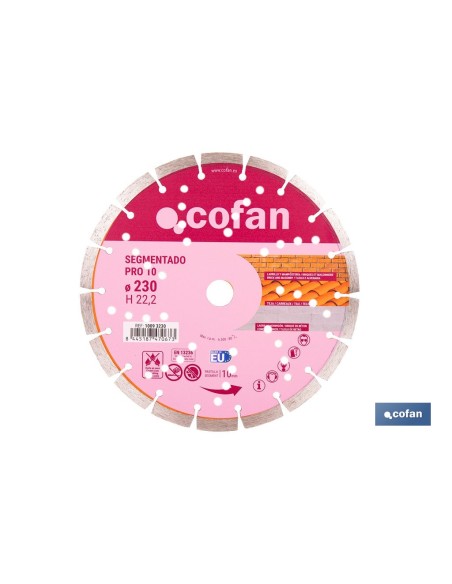 Pro Segmented Universal Cutting Disc 10-230 mm