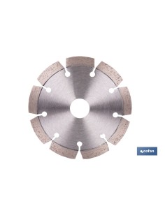 Disco diamantato cantero 115mm per tagli precisi 2