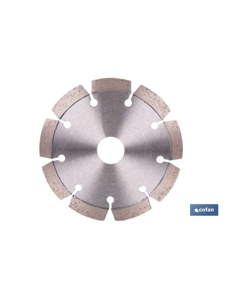 Diamond cutting disc canter 115mm for precise cuts