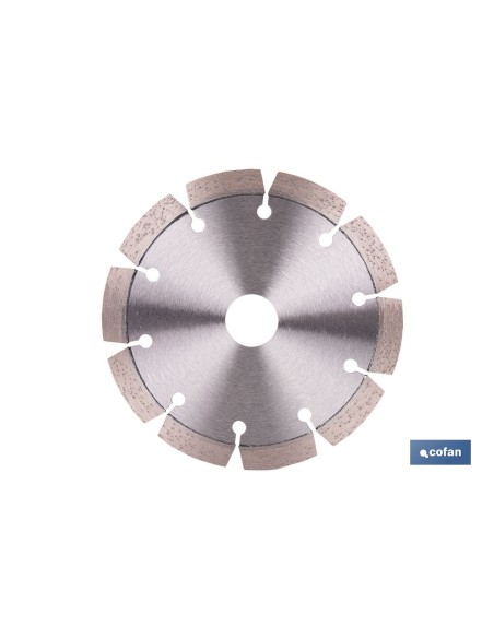 Disco diamante cantero 125mm para corte preciso