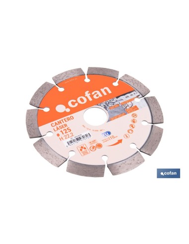 Diamanttrennscheibe 125mm für präzise Schnitte