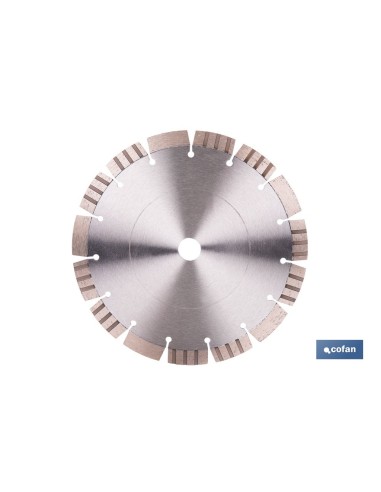 High performance laser disc 230mm H15 for construction
