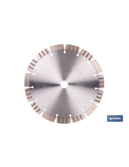 Disque laser haute performance 230mm H15 pour construction