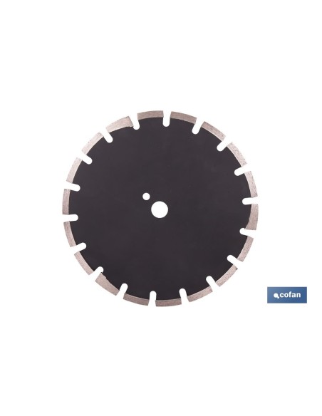 Disque renforcé pour asphalte 300mm H10 - H25,4