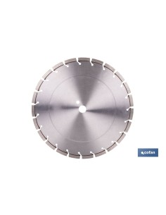Reinforced asphalt cutting disc 350mm H10 - H25,4 2