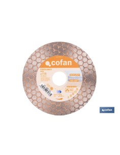 Dual porcelain disc for cutting and grinding 115mm H22.2