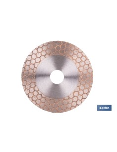 Disque en porcelaine dual pour couper et meuler 115mm H22,2 2