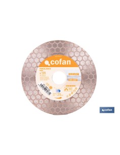 Dual porcelain disc for cutting and grinding 125mm H22.3